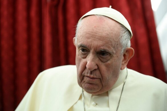 Папа Франциск планує відправити делегації до Києва та Москви для закінчення війни