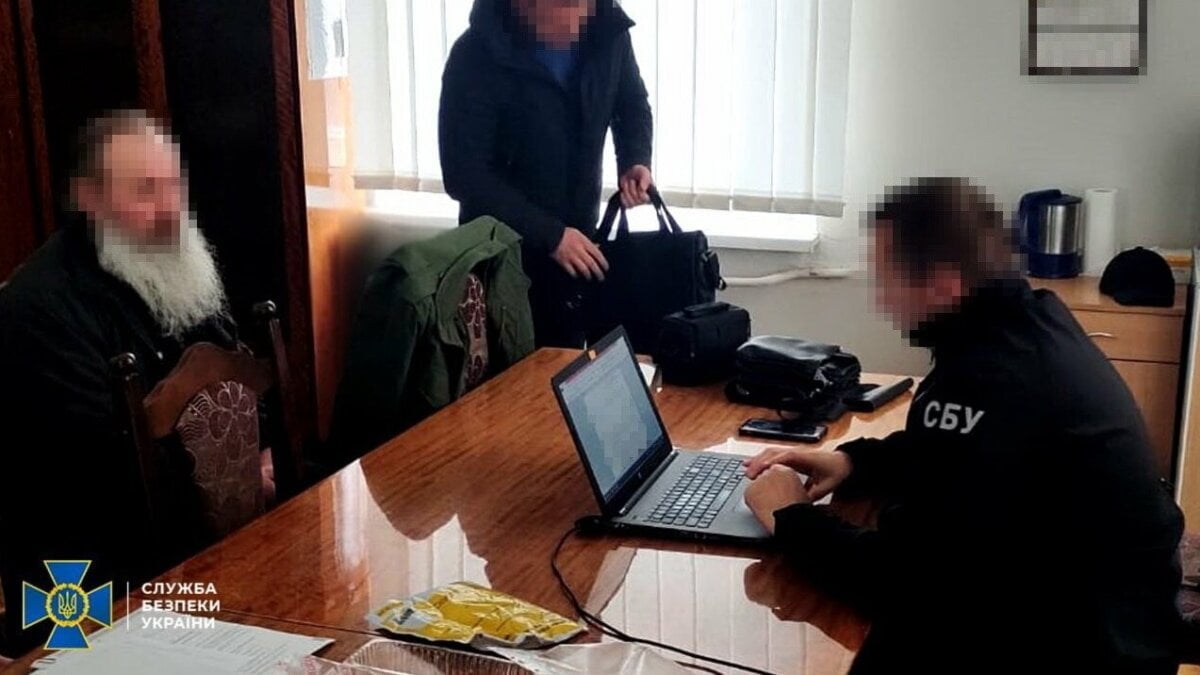 Служба безпеки зібрала докази вини представника УПЦ (МП), що поширював російську пропаганду