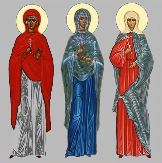 Мучениці Фекла, Марфа і Марія: Зворушлива історія віри та відданості у період переслідувань у Персії