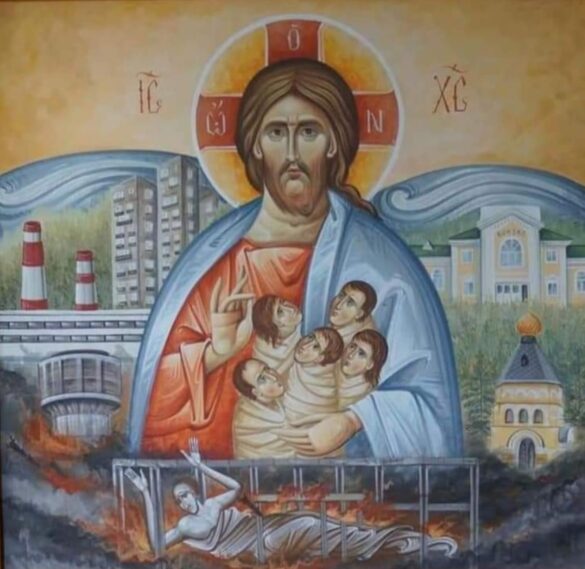 Мистецтво виражає співчуття та солідарність з загиблими у результаті ракетного удару