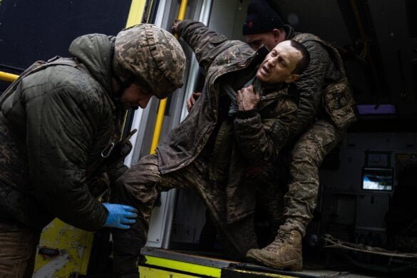 Help our heroes! Fundraising for mobile field hospitals for Ukrainian soldiers - €240,000