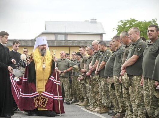 Молитва за воїнів: Благословення, відвага та мир для України
