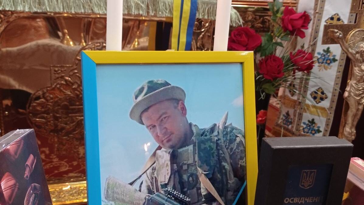 Прощання з героєм: похорон воїна-захисника Віктора Куби, що віддав життя за Україну