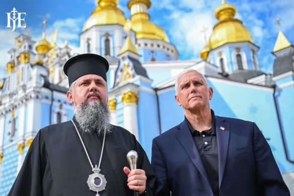 Mike Pence Visits Kyiv: Joint Struggle for Freedom and Support for Ukraine