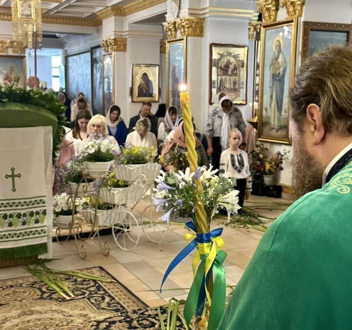 Дух Святий: Надзвичайна сила та милосердя в рибалці апостолів