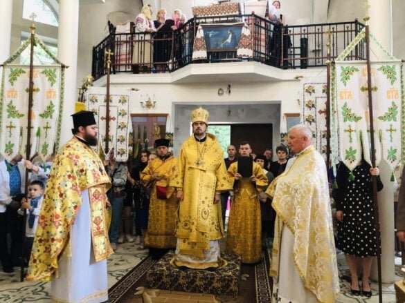 Високопреосвященнійший митрополит Нестор підкреслив свій зв'язок з духовною спадщиною та місією Української Церкви