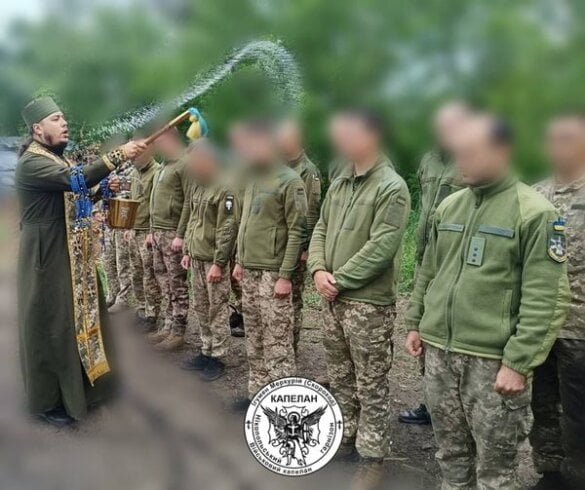 Молитва, підтримка та віра: Капелани підтримують наших героїв у складні часи