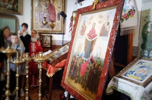 Урочиста освята ікони для 104 бригади ТО: символ духовної підтримки та єдності українських воїнів