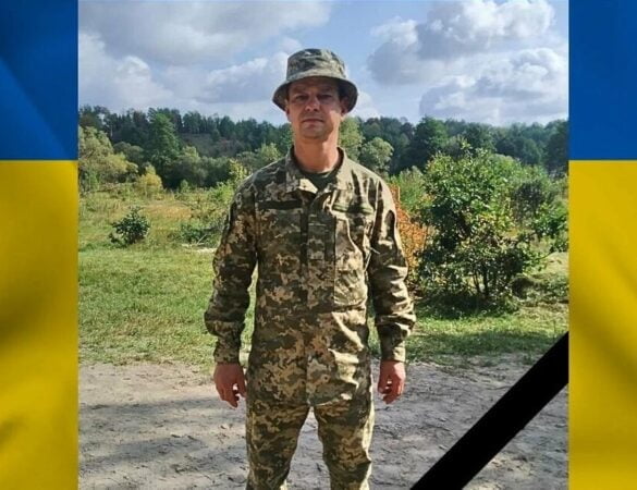 Геройська жертва за волю: Воїн Юрій Машта з села Синівці віддав своє життя
