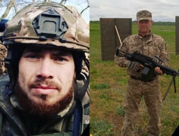 Місцева спільнота скорбить та вшановує пам'ять загиблих воїнів