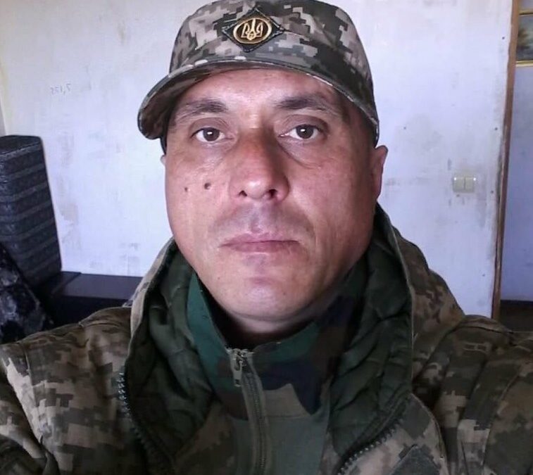 Трагічна загибель військового з Тернопільщини під Бахмутом (ФОТО)