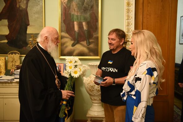 Патріарх Філарет зустрівся з українськими співаками для обговорення культурних викликів