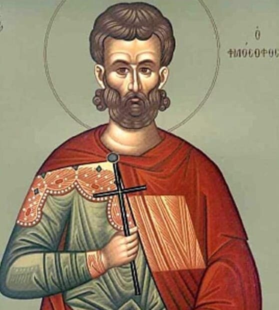 Святий мученик Філософ: Приклад мужності і віри