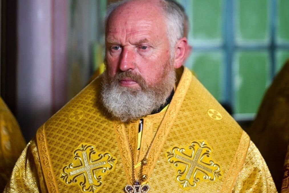 Єпископ Павло взяв участь у Божественній літургії у Свято-Георгіївському монастирі на Козацьких могилах
