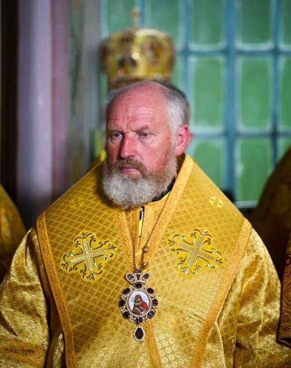 Єпископ Павло взяв участь у Божественній літургії у Свято-Георгіївському монастирі на Козацьких могилах