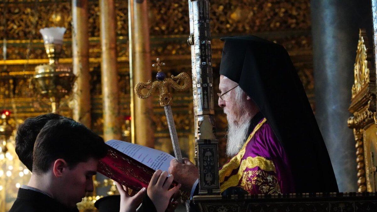 Вселенський Патріарх: Ми залишаємося, ми витримуємо і терпимо