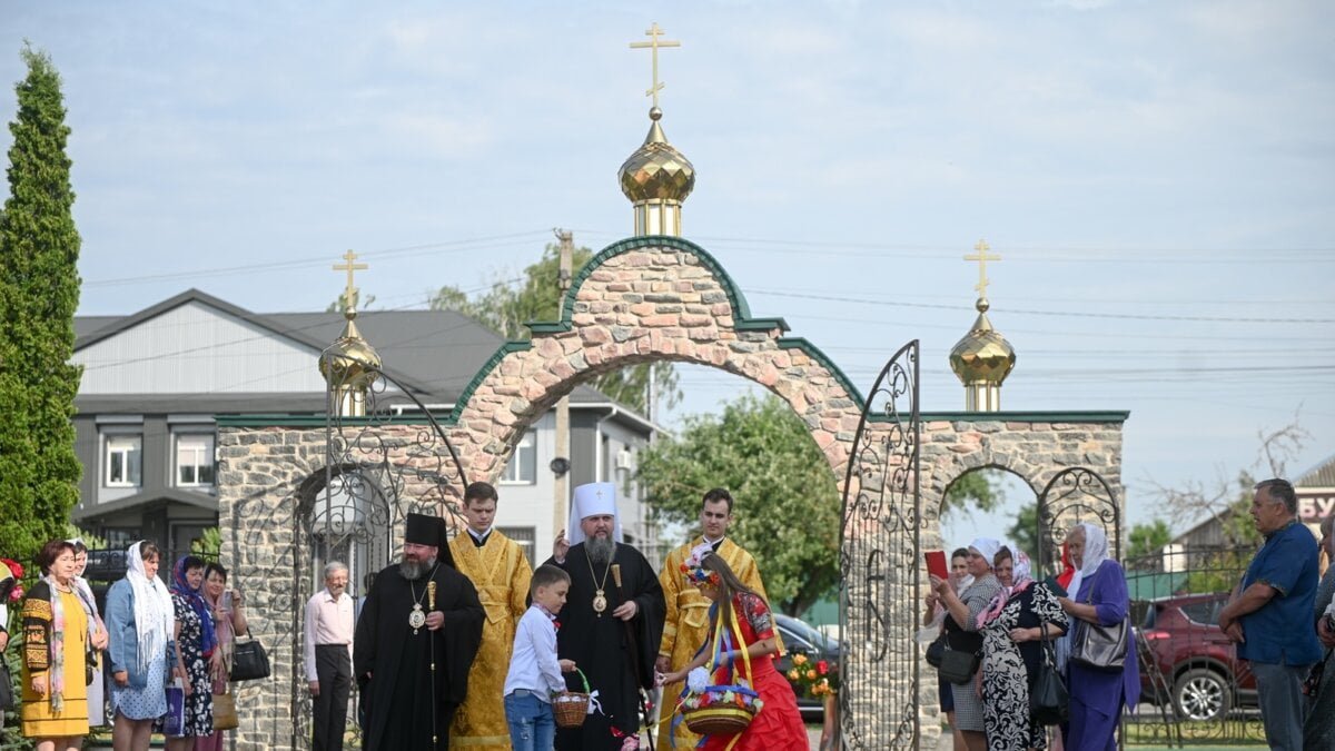 Предстоятель освятив храм на Чернігівщині