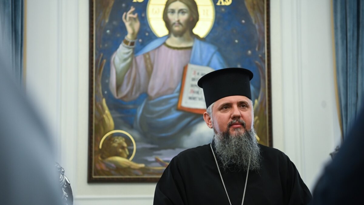 Митрополит Епіфаній зустрівся зі старшим єпископом Церкви християн віри євангельської
