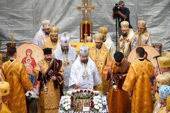 Предстоятель очолив літургію у кафедральному соборі Тернопільської єпархії