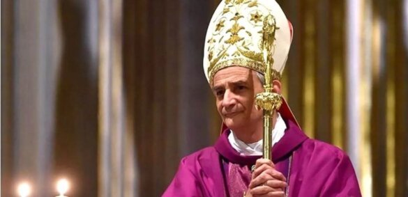 Спецпосланець Ватикану, кардинал Маттео Дзуппі, відправляється до Києва для сприяння миру і гуманітарних ініціатив