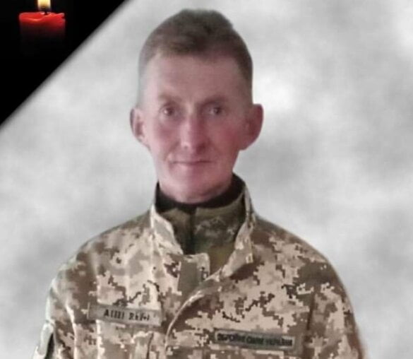 Вишнівецька громада зустрічає свого полеглого воїна зі скорботою та вшануванням
