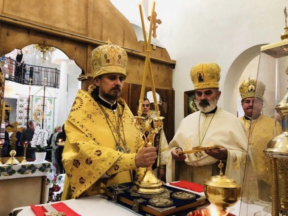 Український митрополит відзначив престольне свято в Тернополі