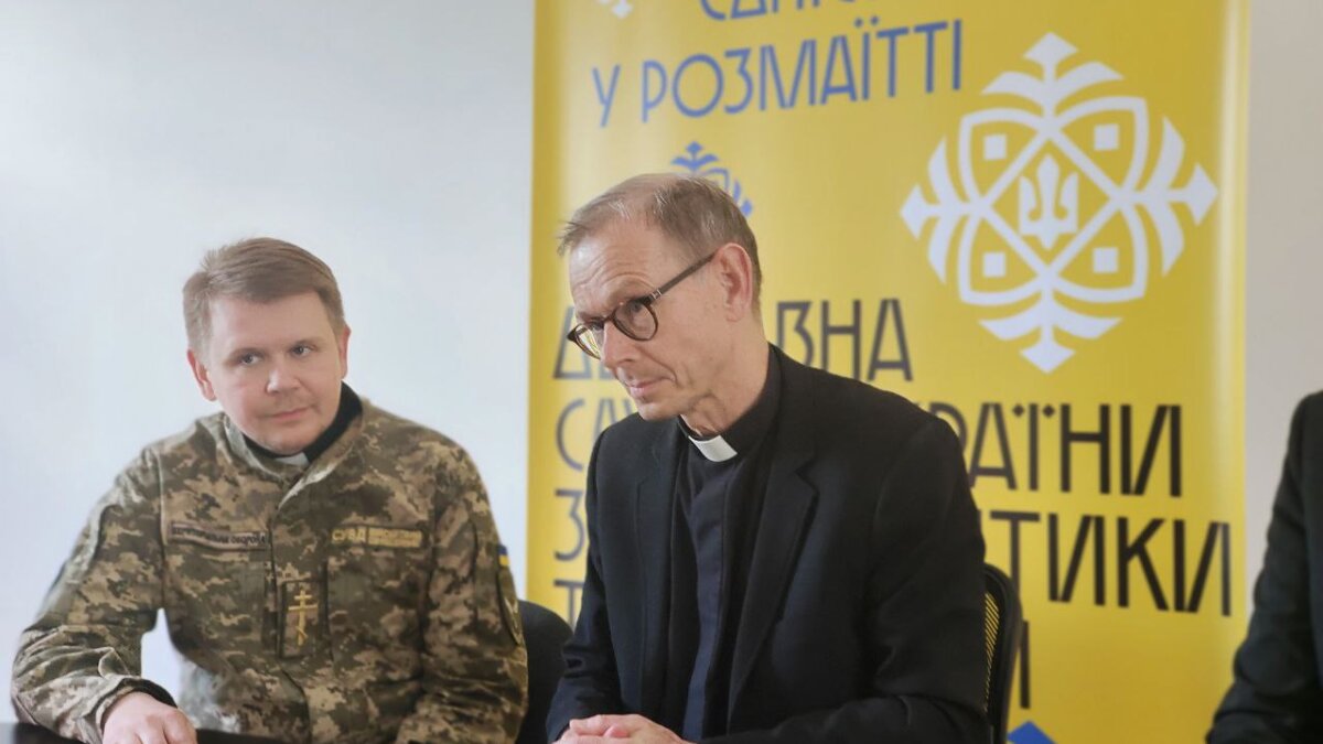 Голова ДЕСС обговорив з делегацією Євангелічно-Лютеранської Церкви Данії виклики для релігійних громад в умовах війни в Україні