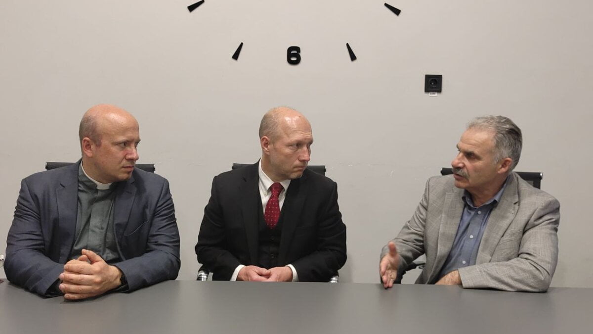 До України прибула делегація Міжнародного альянсу з питань свободи релігій та віросповідань
