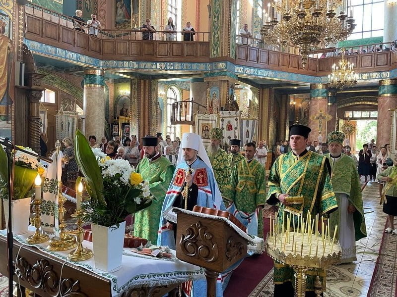 Богослужіння у День Святої Тройці