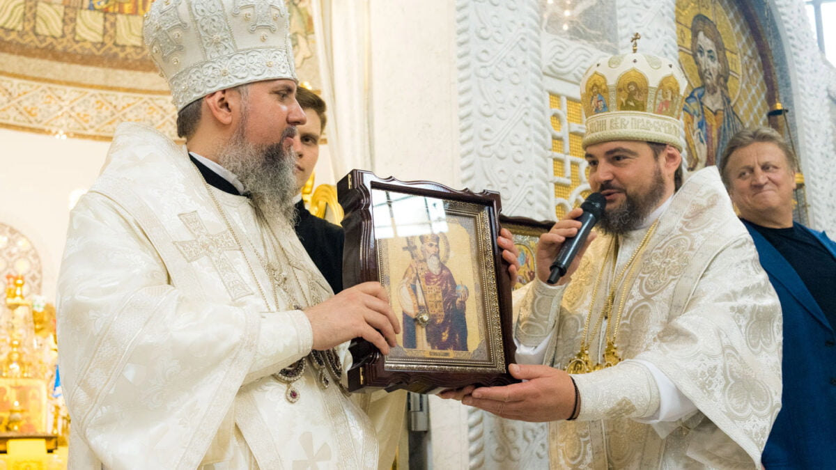 Блаженніший Митрополит Епіфаній відправив Літургію у Спасо-Преображенському кафедральному соборі