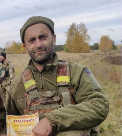 Вічна пам'ять герою: старший сержант Олекшій Андрій Михайлович віддав життя за Україну