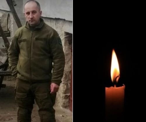 Героїчна смерть Юрія Антонюка, 43-річного воїна з села Смолянка