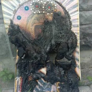 Акт вандалізму над святим образом Пресвятої Богородиці ” Будятичівської”: Віруючі та духовенство засуджують акт наруги