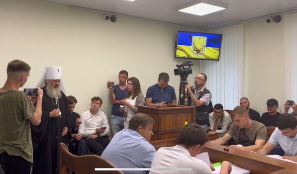 Митрополит Павло перебуватиме під вартою до 14 серпня — суд змінив запобіжний захід