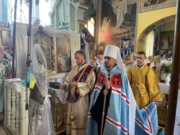 Візит митрополита Тернопільського і Кременецького Нестора та особливі події під час Літургії