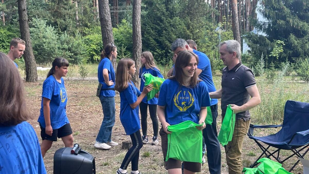 Успішне проведення Всеукраїнського православного молодіжного табору “Вiрля” у Тернопільській області