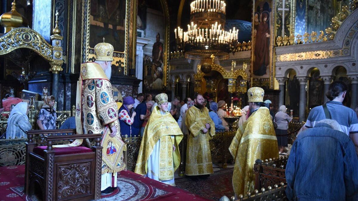 Патріарх Філарет виголосив проповідь у день пам’яті преподобного Антонія Печерського