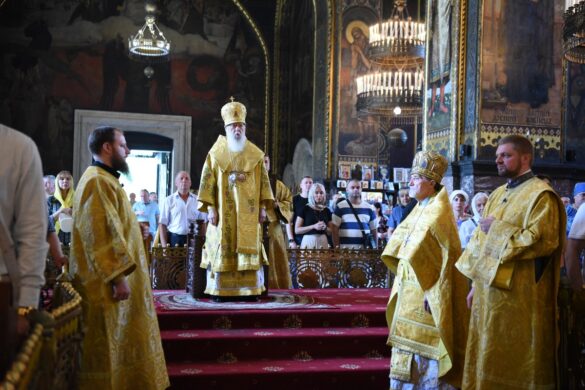 Патріарх Філарет очолив богослужіння в Києві та молився за перемогу України
