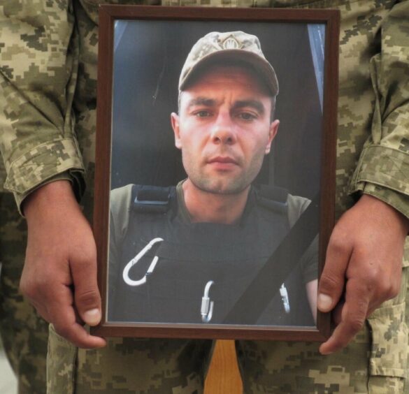 Героїчний Прощальний Шлях: Віддана Пам'ять Кальчука Валерія Ігоровича