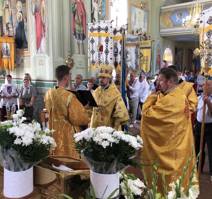Митрополит Нестор відвідав Паївку та оновив храм у восьму неділю після П’ятдесятниці