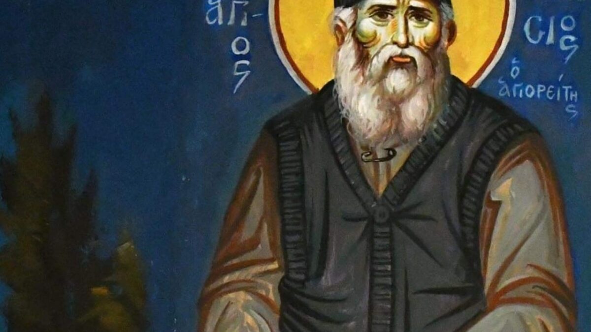 Святий Паїсій Огіоритський: Спогади про великого духовного наставника