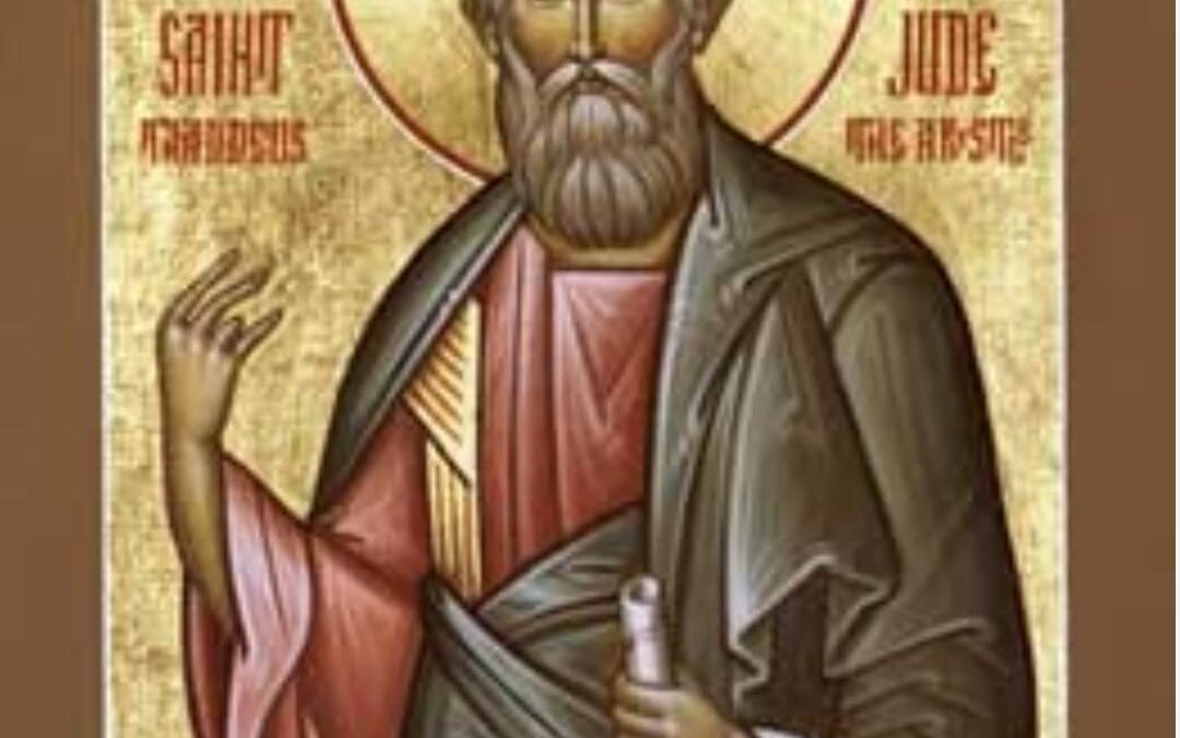 Життя та місія апостола Юди: від невіри до мученицької смерті