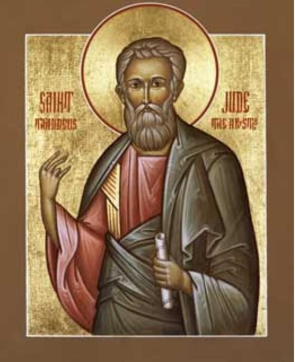 Життя та місія апостола Юди: від невіри до мученицької смерті