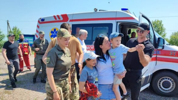 Наполеглива робота української команди призвела до звільнення українських полонених та дітей, незаконно вивезених до Росії