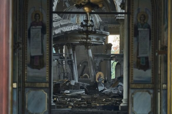 Глава УГКЦ про руйнування собору в Одесі: «Це катастрофа — мати патріарха, який спочатку освятив храм, а потім благословив ракету, що його знищила»