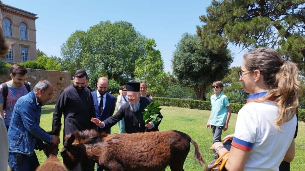 Вселенський Патріарх Варфоломій відвідав Халкідську духовну семінарію