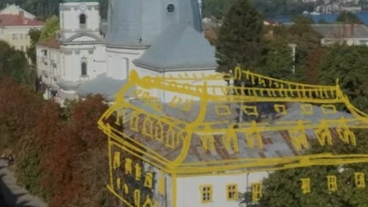 Реставрація по-тернопільськи: Обурення громади Тернополя щодо будівництва третього поверху колишнього домініканського монастиря