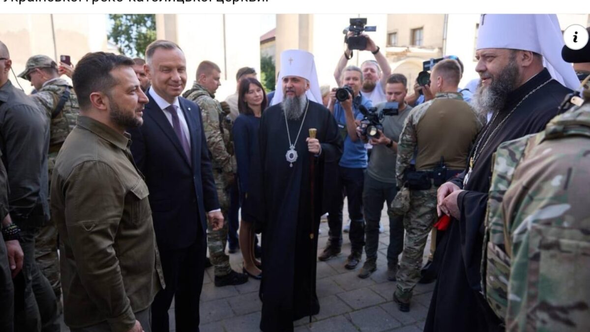 Президенти України та Польщі вшанували пам’ять жертв війни у Луцьку