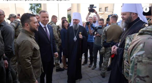 Президенти України та Польщі вшанували пам'ять жертв війни у Луцьку