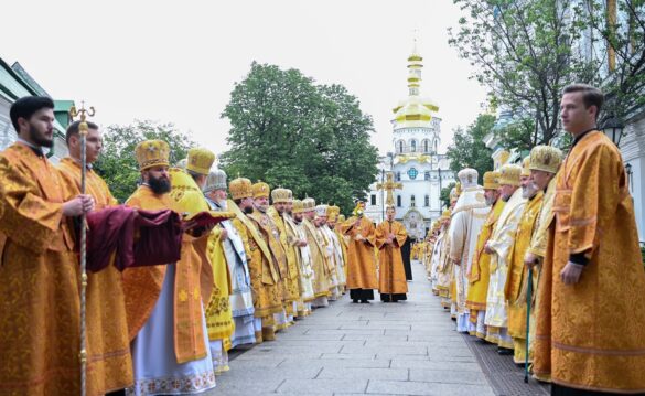 У 1035-ту річницю Хрещення Руси-України та в день пам’яті святого рівноапостольного князя Київського Володимира Великого, 28 липня 2023 року, Блаженнійший Митрополит Київський і всієї України Епіфаній очолив Божественну літургію в Успенському соборі Києво-Печерської Лаври.